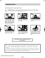 Preview for 4 page of Samsung DVD-V645K Instruction Manual