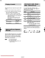 Preview for 14 page of Samsung DVD-V645K Instruction Manual