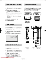 Preview for 18 page of Samsung DVD-V645K Instruction Manual