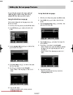 Preview for 19 page of Samsung DVD-V645K Instruction Manual