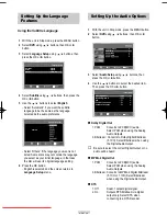 Preview for 20 page of Samsung DVD-V645K Instruction Manual