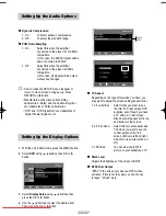 Preview for 21 page of Samsung DVD-V645K Instruction Manual