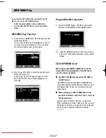 Preview for 30 page of Samsung DVD-V645K Instruction Manual