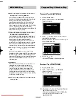 Preview for 31 page of Samsung DVD-V645K Instruction Manual