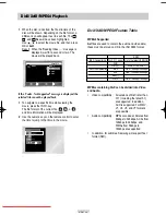 Preview for 34 page of Samsung DVD-V645K Instruction Manual