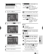 Preview for 43 page of Samsung DVD-V6500/ User Manual