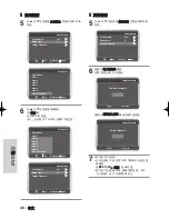 Preview for 46 page of Samsung DVD-V6500/ User Manual