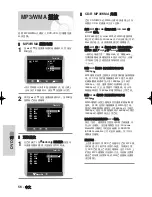 Preview for 56 page of Samsung DVD-V6500/ User Manual