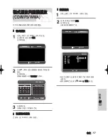 Preview for 57 page of Samsung DVD-V6500/ User Manual