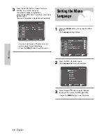 Preview for 14 page of Samsung DVD-V6500K User Manual