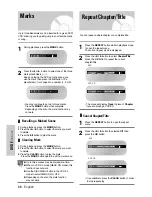 Preview for 40 page of Samsung DVD-V6500K User Manual