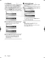 Preview for 34 page of Samsung DVD-V6600K User Manual