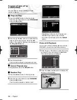 Preview for 36 page of Samsung DVD-V6600K User Manual