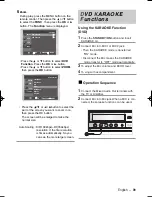 Preview for 39 page of Samsung DVD-V6600K User Manual