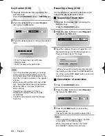 Preview for 40 page of Samsung DVD-V6600K User Manual