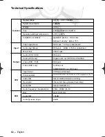 Preview for 42 page of Samsung DVD-V6600K User Manual