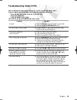 Preview for 43 page of Samsung DVD-V6600K User Manual