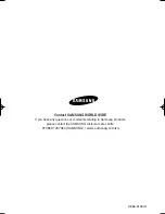 Preview for 46 page of Samsung DVD-V6600K User Manual