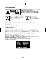 Preview for 3 page of Samsung DVD V6700 - DVD/VCR Instruction Manual