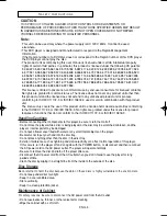 Preview for 4 page of Samsung DVD V6700 - DVD/VCR Instruction Manual