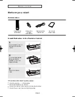 Preview for 5 page of Samsung DVD V6700 - DVD/VCR Instruction Manual