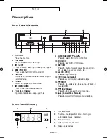 Preview for 10 page of Samsung DVD V6700 - DVD/VCR Instruction Manual