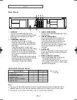 Preview for 11 page of Samsung DVD V6700 - DVD/VCR Instruction Manual