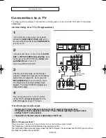 Preview for 14 page of Samsung DVD V6700 - DVD/VCR Instruction Manual