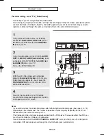 Preview for 15 page of Samsung DVD V6700 - DVD/VCR Instruction Manual