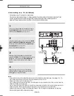 Preview for 16 page of Samsung DVD V6700 - DVD/VCR Instruction Manual