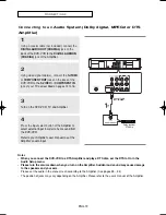 Preview for 19 page of Samsung DVD V6700 - DVD/VCR Instruction Manual