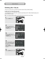 Preview for 22 page of Samsung DVD V6700 - DVD/VCR Instruction Manual