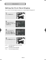 Preview for 23 page of Samsung DVD V6700 - DVD/VCR Instruction Manual