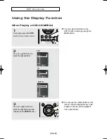 Preview for 28 page of Samsung DVD V6700 - DVD/VCR Instruction Manual