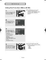 Preview for 31 page of Samsung DVD V6700 - DVD/VCR Instruction Manual