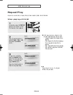 Preview for 32 page of Samsung DVD V6700 - DVD/VCR Instruction Manual