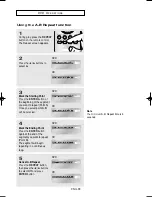 Preview for 33 page of Samsung DVD V6700 - DVD/VCR Instruction Manual