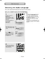 Preview for 37 page of Samsung DVD V6700 - DVD/VCR Instruction Manual