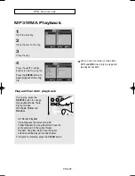 Preview for 43 page of Samsung DVD V6700 - DVD/VCR Instruction Manual