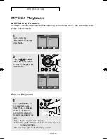 Preview for 45 page of Samsung DVD V6700 - DVD/VCR Instruction Manual