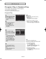 Preview for 47 page of Samsung DVD V6700 - DVD/VCR Instruction Manual