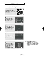 Preview for 58 page of Samsung DVD V6700 - DVD/VCR Instruction Manual