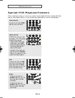 Preview for 62 page of Samsung DVD V6700 - DVD/VCR Instruction Manual