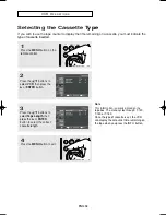 Preview for 64 page of Samsung DVD V6700 - DVD/VCR Instruction Manual