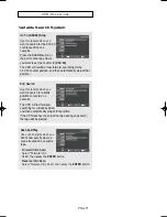 Preview for 71 page of Samsung DVD V6700 - DVD/VCR Instruction Manual