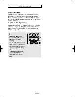 Preview for 77 page of Samsung DVD V6700 - DVD/VCR Instruction Manual