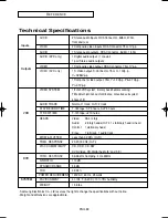 Preview for 80 page of Samsung DVD V6700 - DVD/VCR Instruction Manual