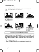 Preview for 2 page of Samsung DVD V6700 - DVD/VCR User Manual