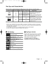 Preview for 3 page of Samsung DVD V6700 - DVD/VCR User Manual