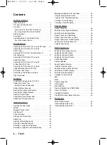 Preview for 4 page of Samsung DVD V6700 - DVD/VCR User Manual